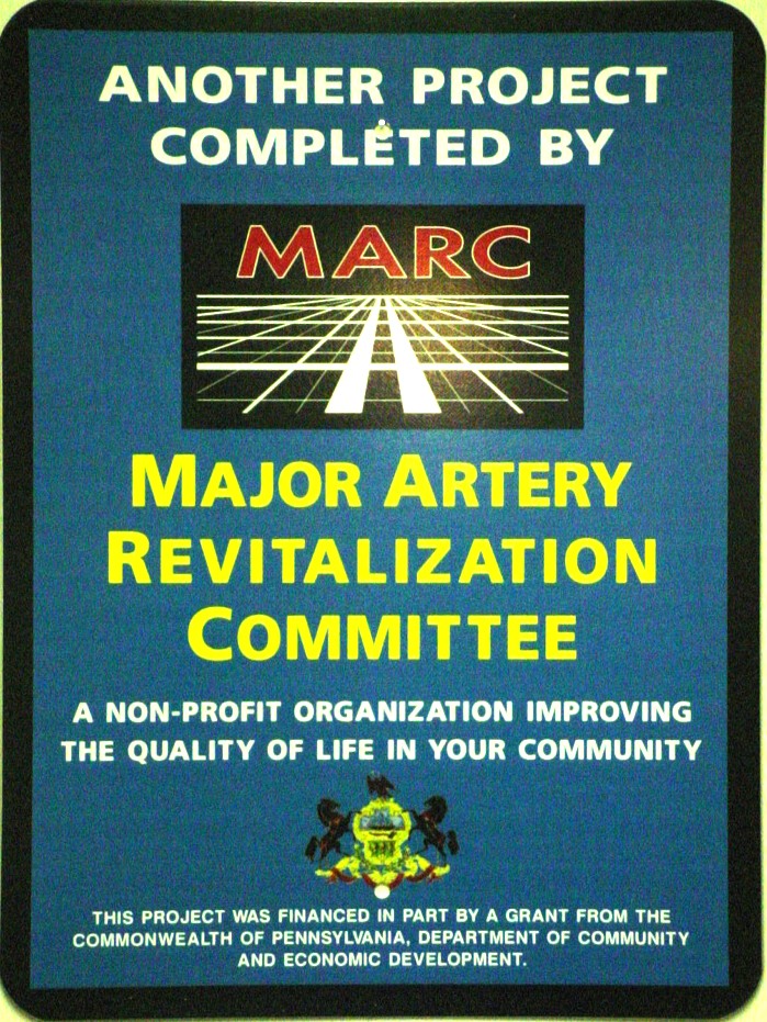 MARC - Sign, Completed